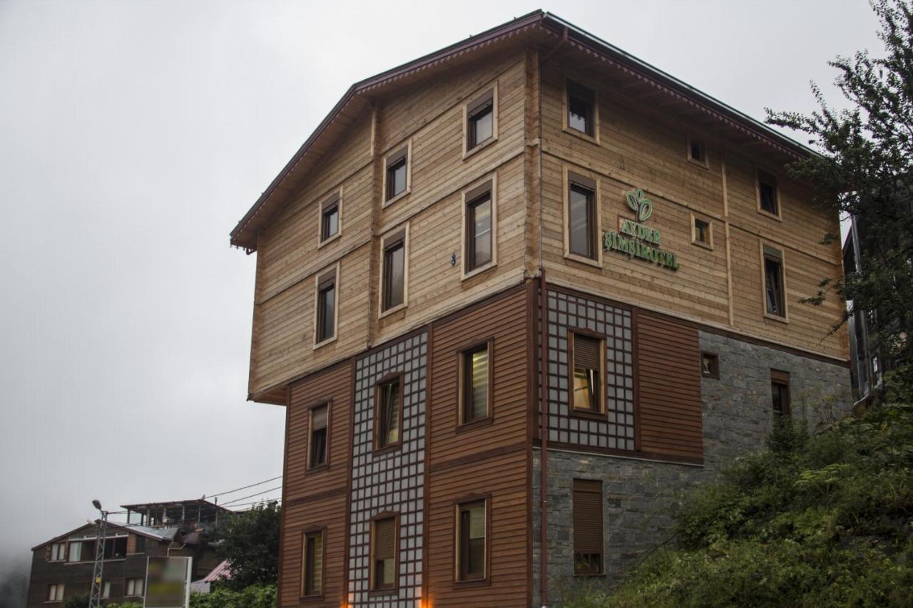 Ayder Simsir Butik Otel 외부 사진