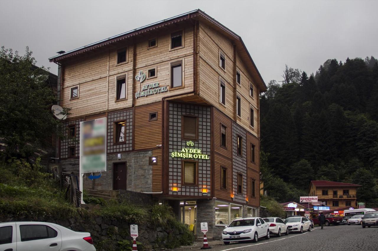 Ayder Simsir Butik Otel 외부 사진