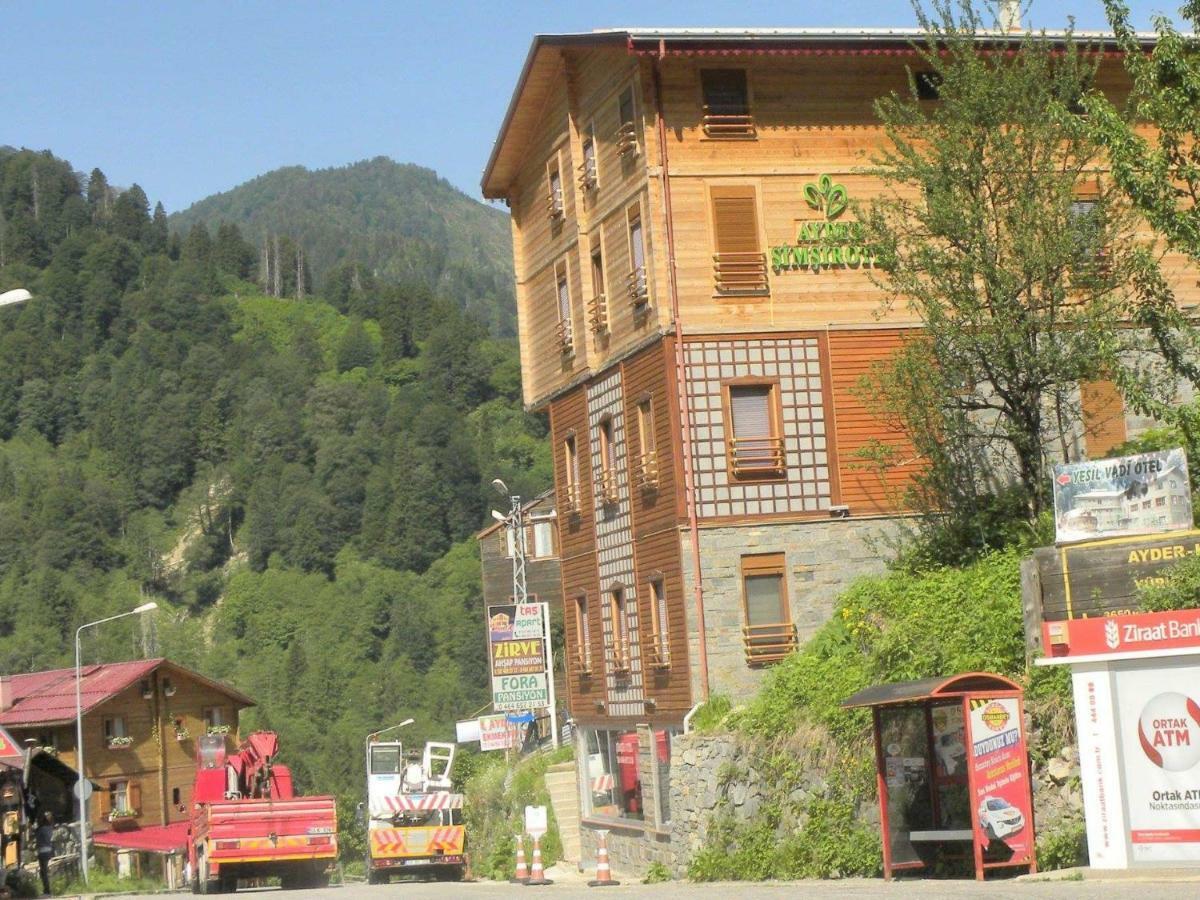 Ayder Simsir Butik Otel 외부 사진